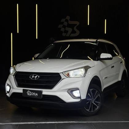 HYUNDAI CRETA 1.6 16V FLEX ATTITUDE AUTOMÁTICO